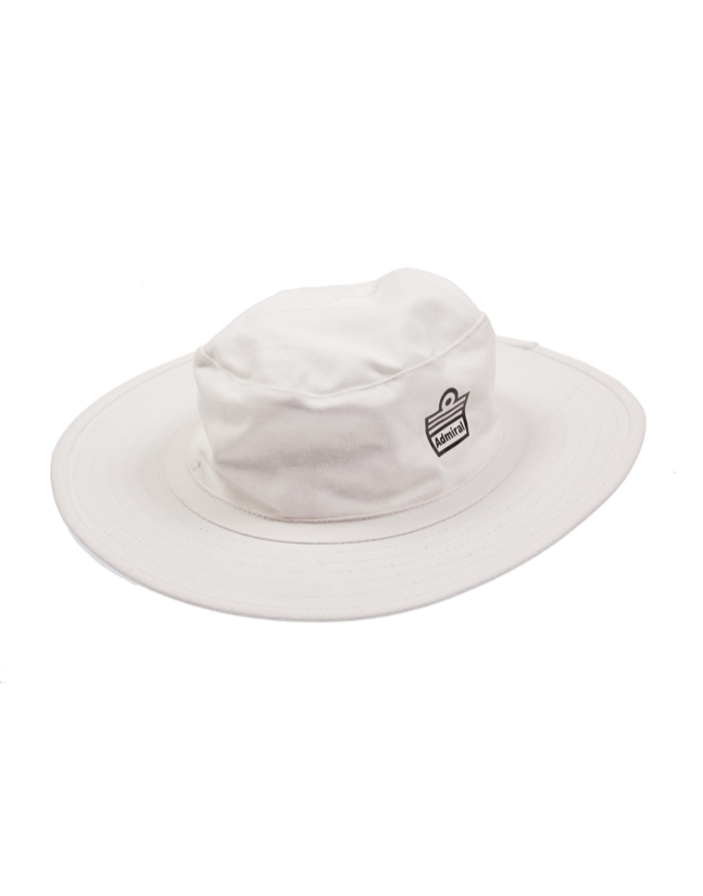 WHITE CRICKET HAT